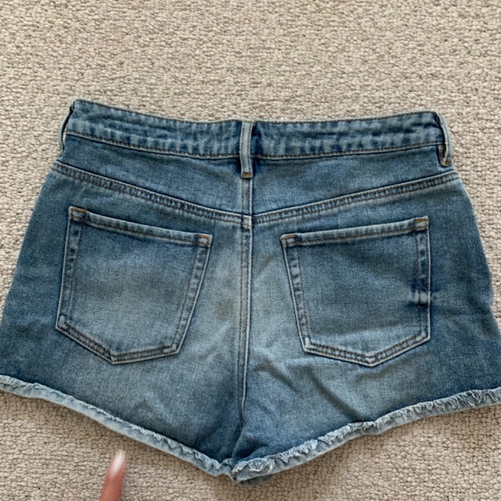 Jean shorts - Picture 2 of 3